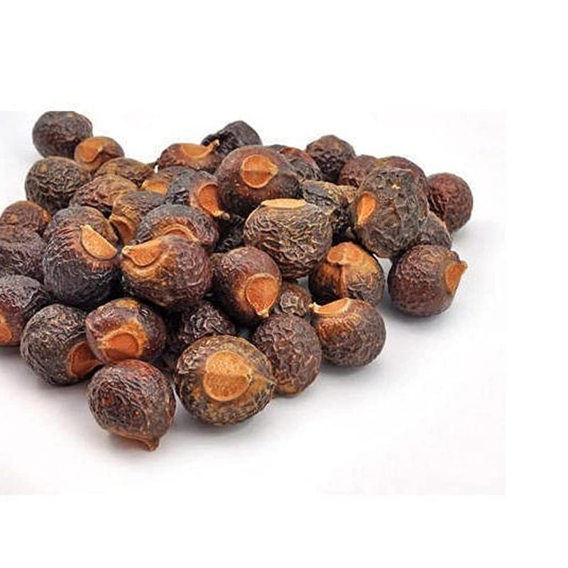 AnNafi Reetha Organic Soap Nuts Aritha Areetha Kunkudukaialu Sapindus Whole used for making Reetha Powder Ritha Shampoo Oil Natural Hair Care Growth Organic Laundry Detergent 250grams